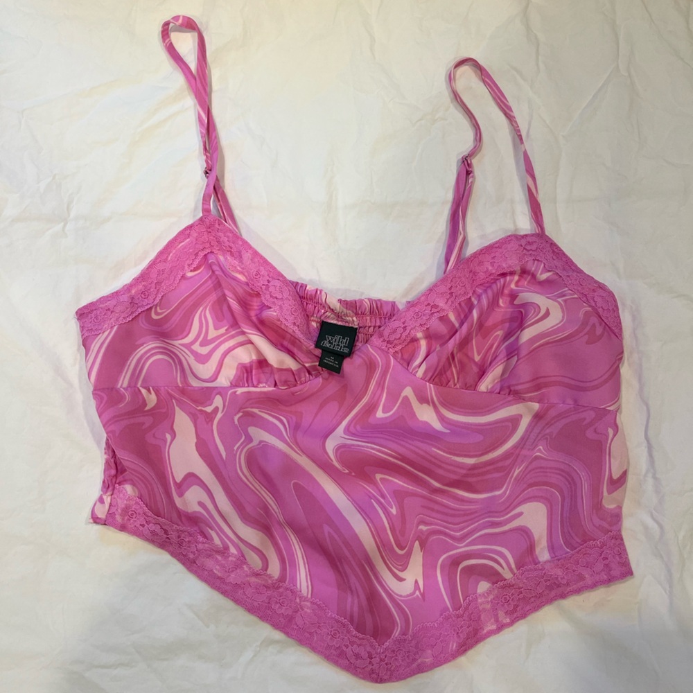 PINK GOING OUT TANK